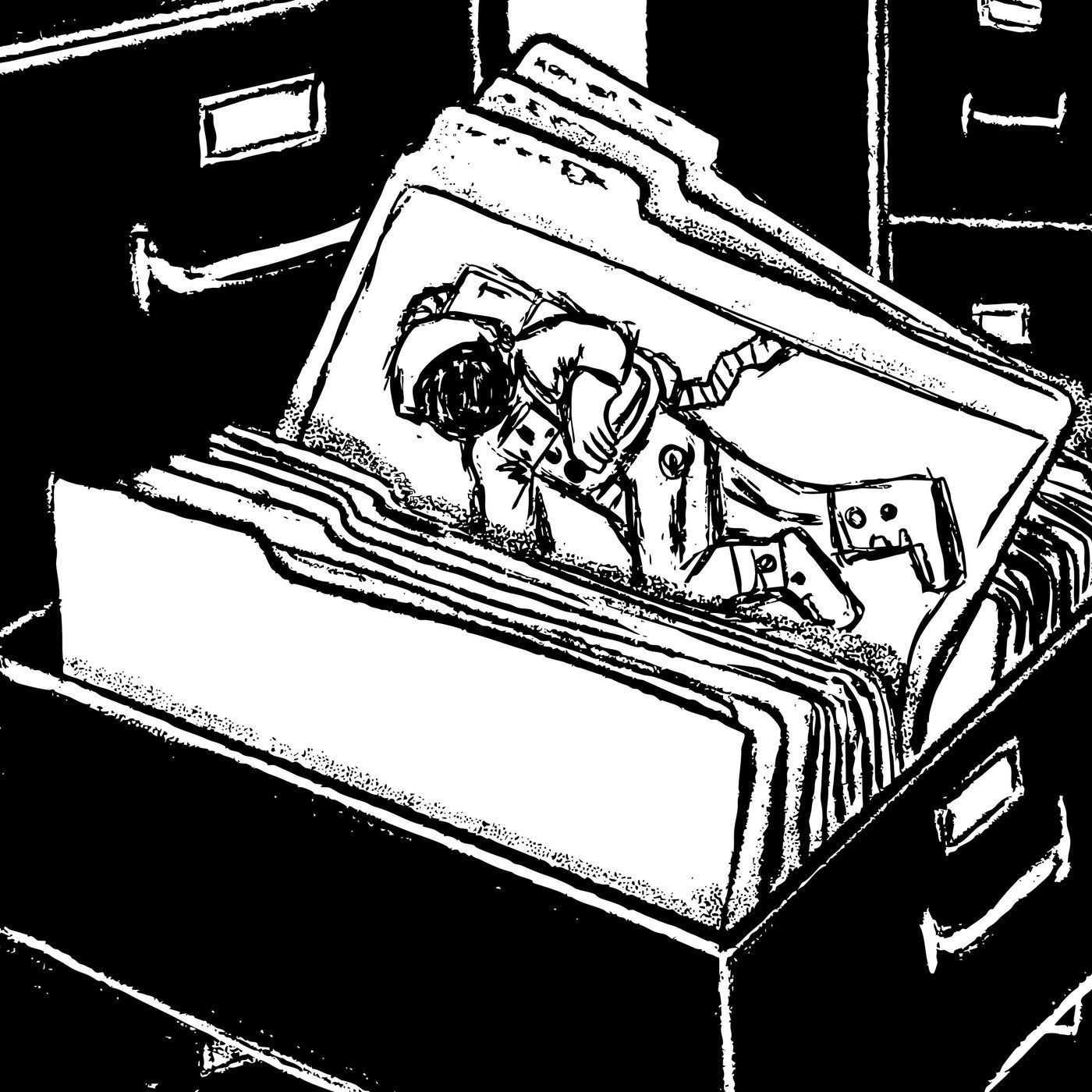 The Premonitions Bureau — Criminal cover