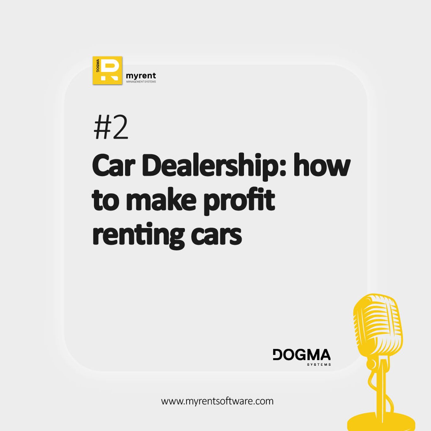 Car Dealership: how to make profit renting cars
