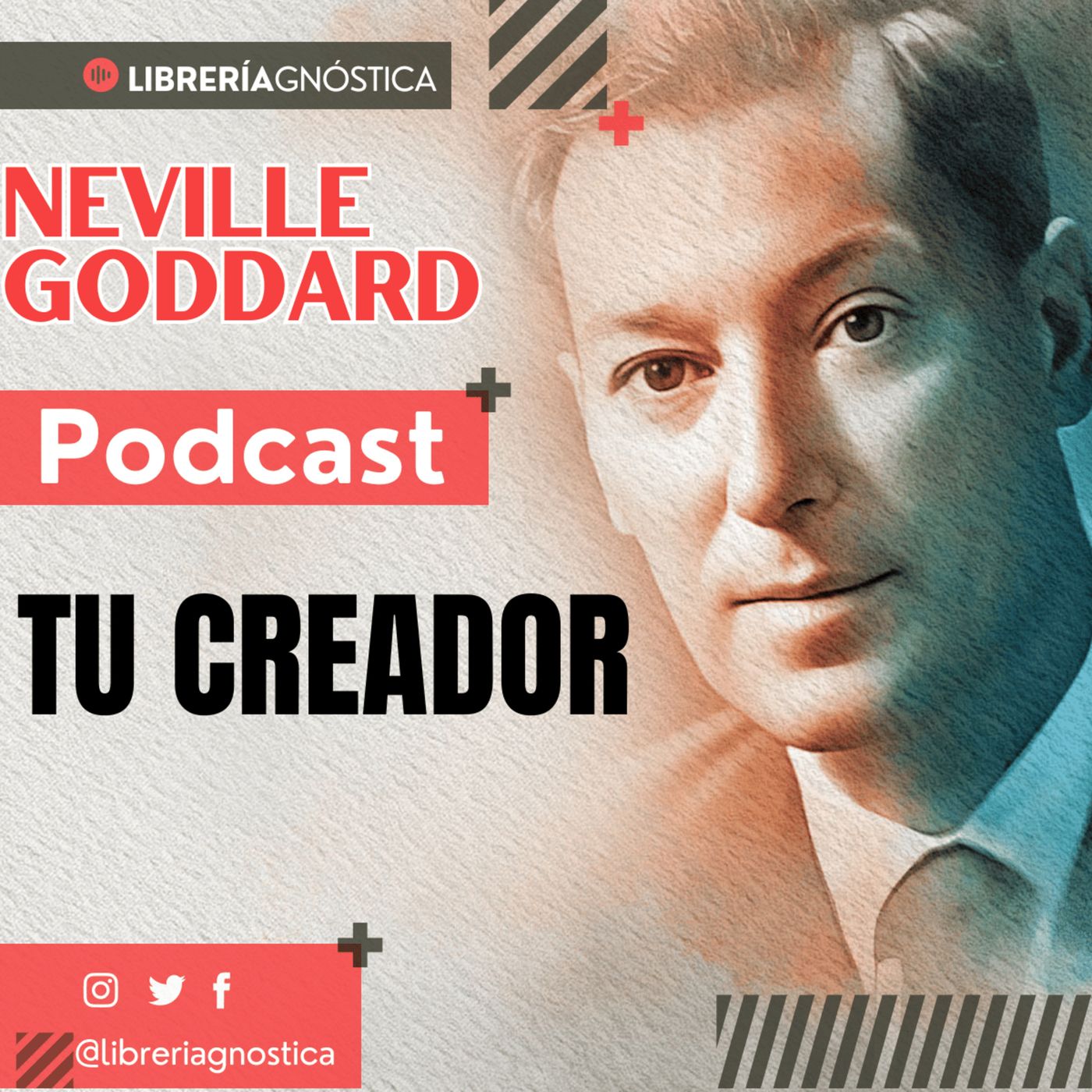 💥 NEVILLE GODDARD ❯ TU CREADOR 📚 Audio Completo 🧲 ¡Crea Tu Realidad Hoy! episode artwork