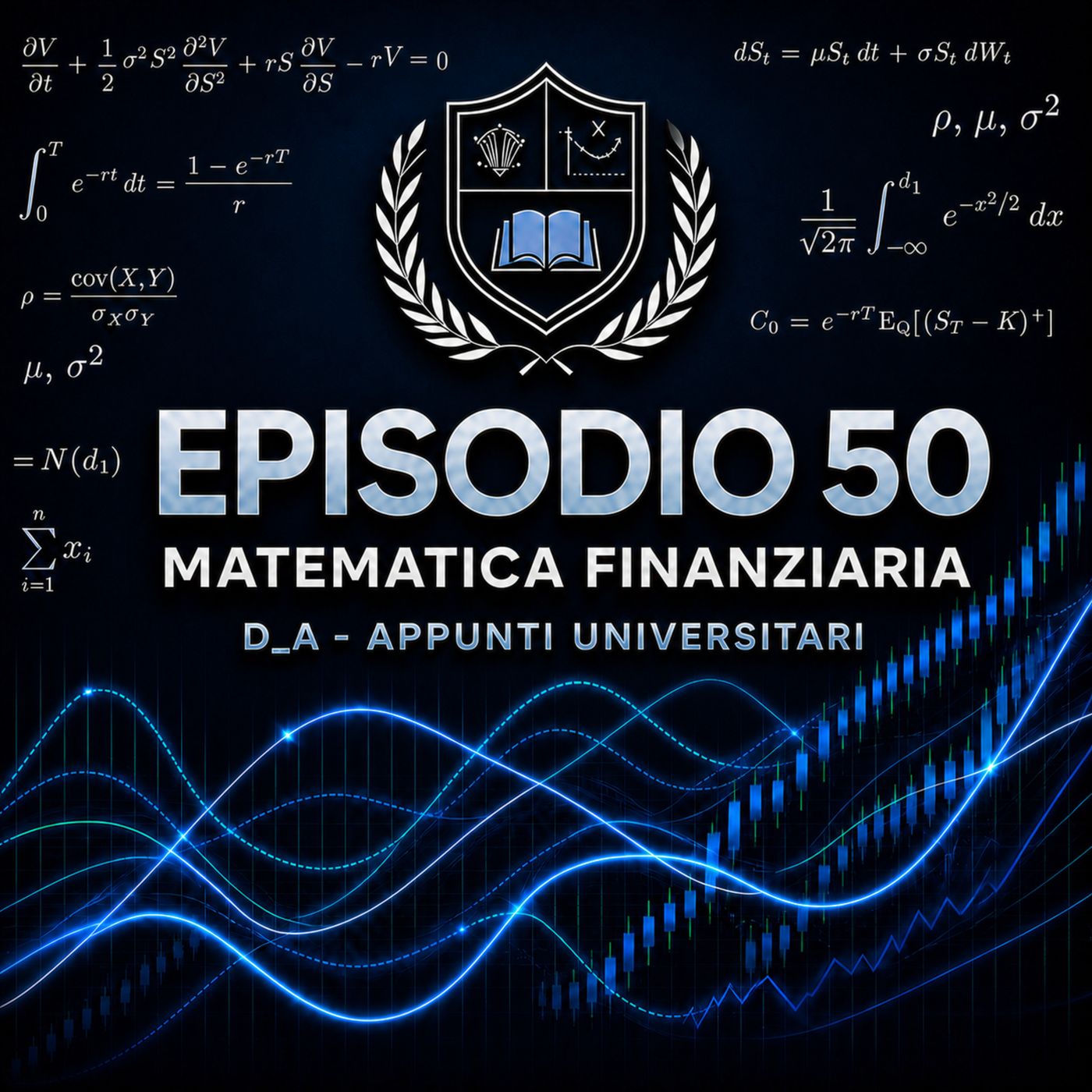 Lezione 50 – Ripasso Matematica Finanziaria (43–49): Leasing, Vendita Rateale e Valutazione degli Investimenti | D_A – Appunti Universitari episode artwork