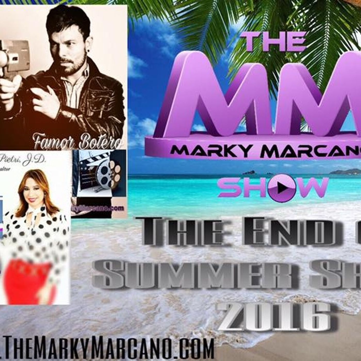 TheEndofSummerShow 2016 Movie Director Famor Botero/Vionette and Jose Coronel episode artwork