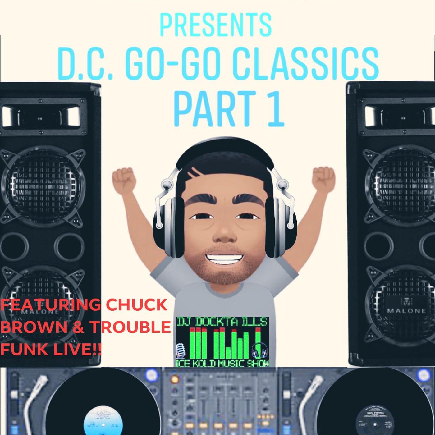 Dj Dockta Ill's IKMS D.C.Go-Go Classics Part 1 episode artwork