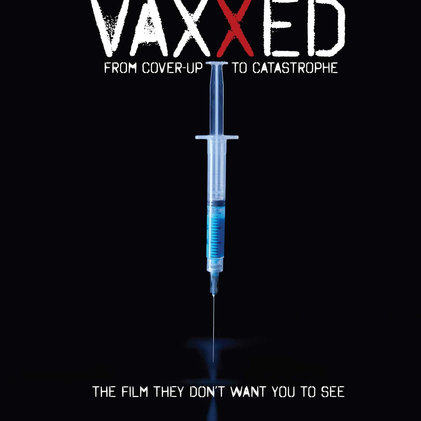 Re: Vaxxed To the Commentors Sasha for One episode artwork