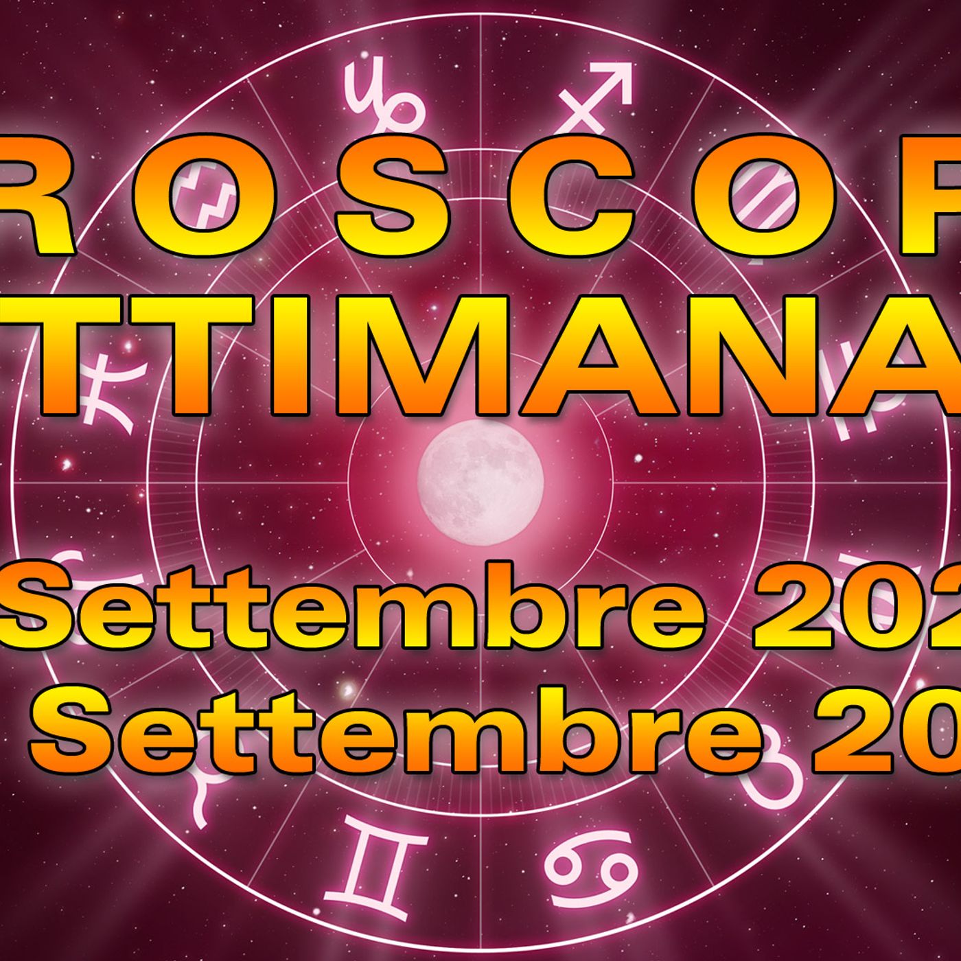 Oroscopo della Settimana: 23-29 Settembre 2024! episode artwork