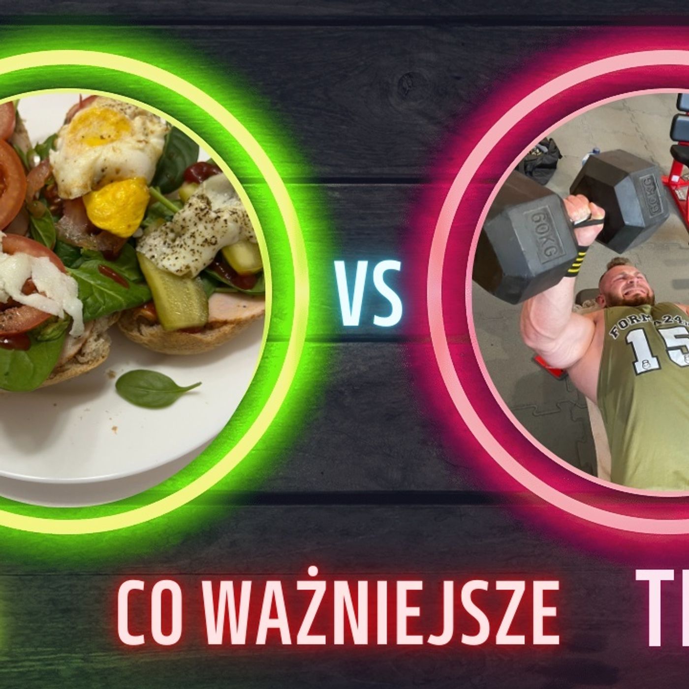 Co jest ważniejsze: dieta czy trening? Odpowiedź może cię zaskoczyć! episode artwork
