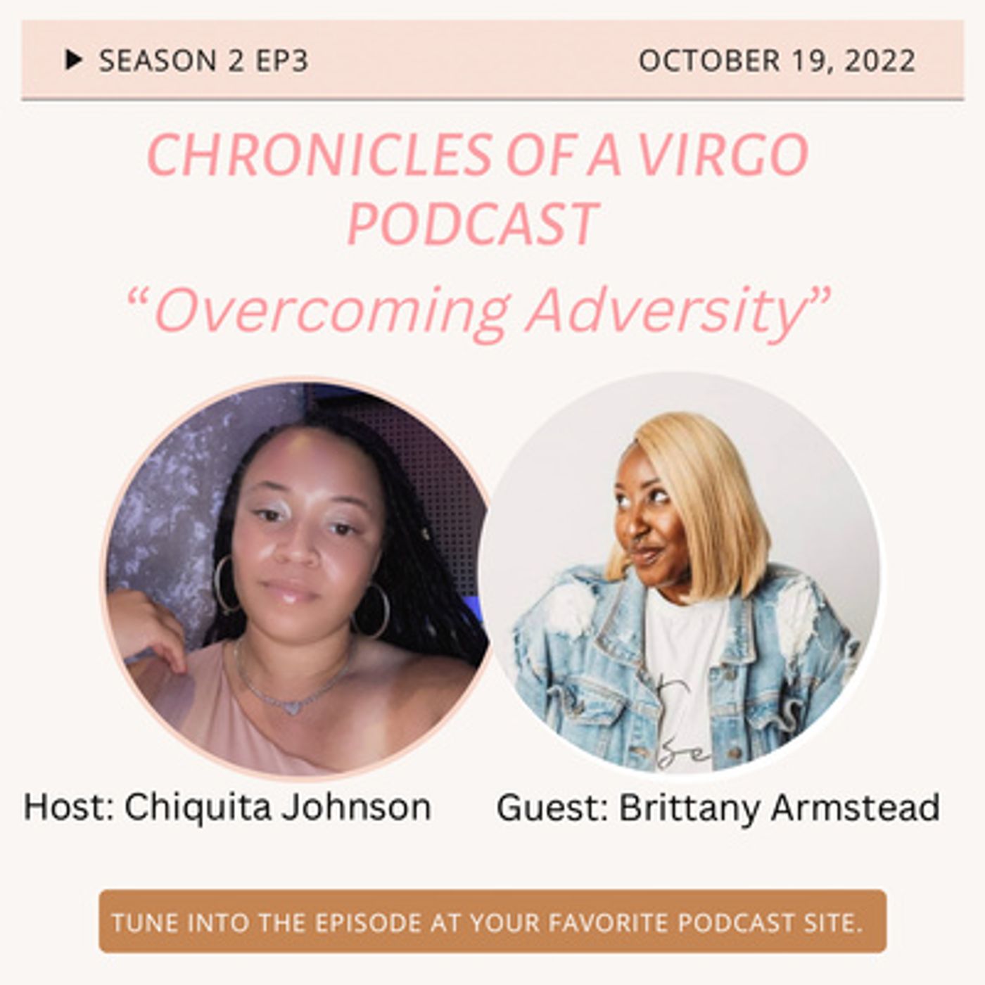 Chronicles of a Virgo podcast
