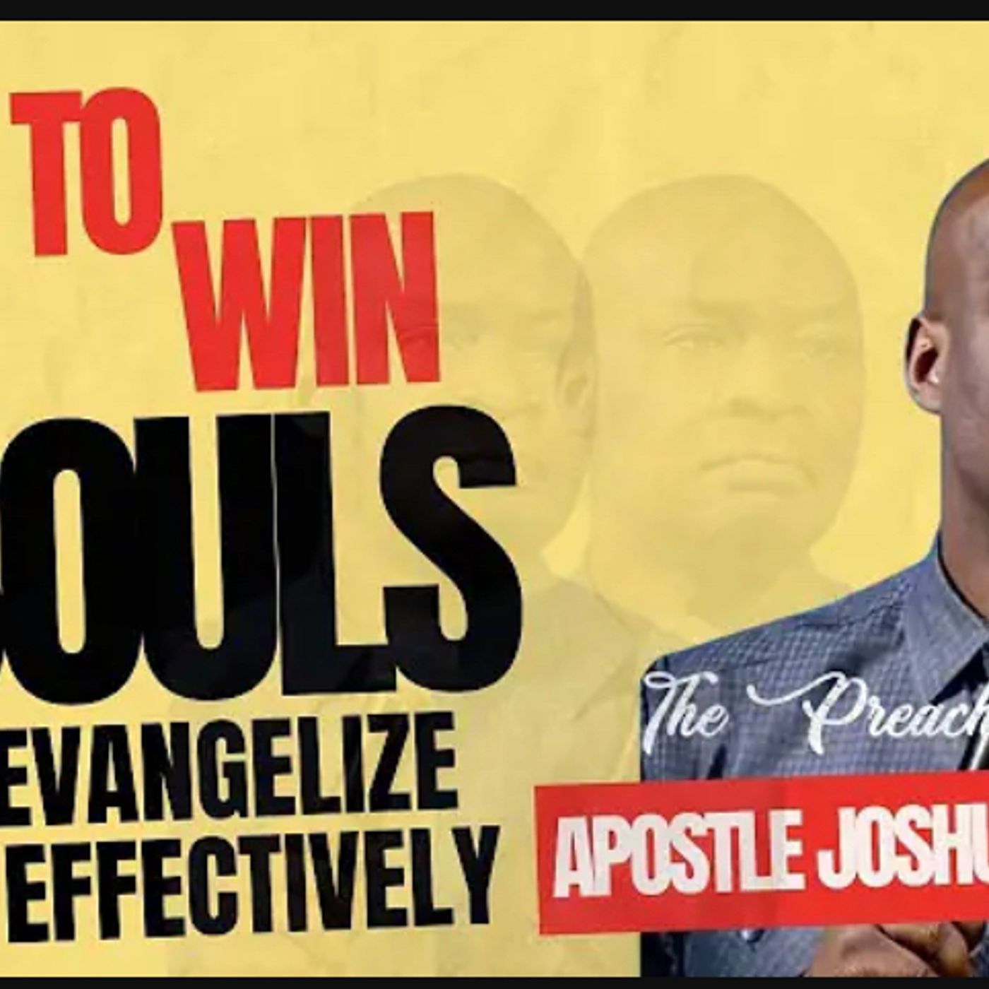 THE PREACHERS' PORTAL   – Before You Go Out For Ev...