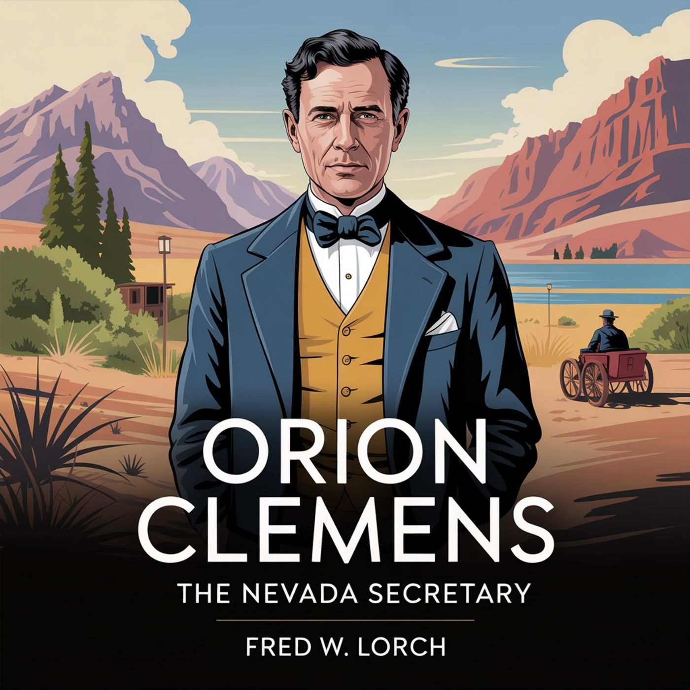 Orion Clemens : The Nevada Secretary