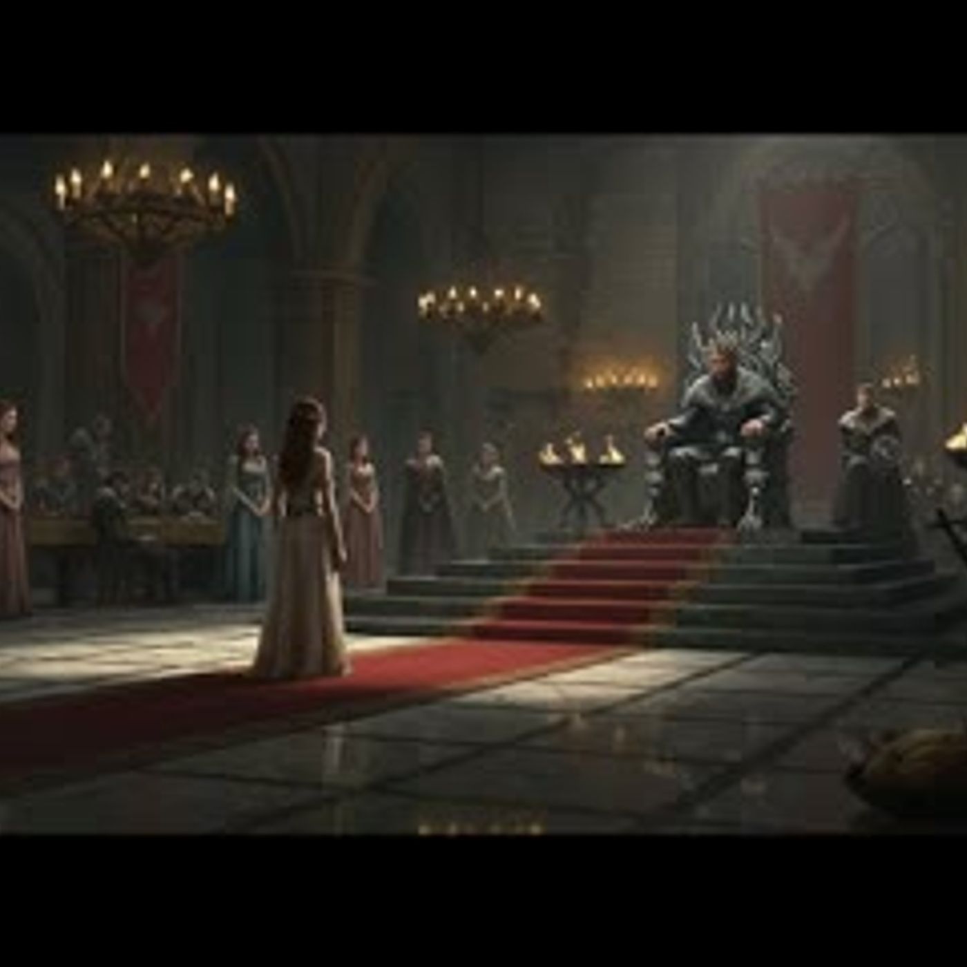 Her Step Mother Said She Was Too Ugly To Be Married By The Alpha King, But He Made Her His Queen episode artwork