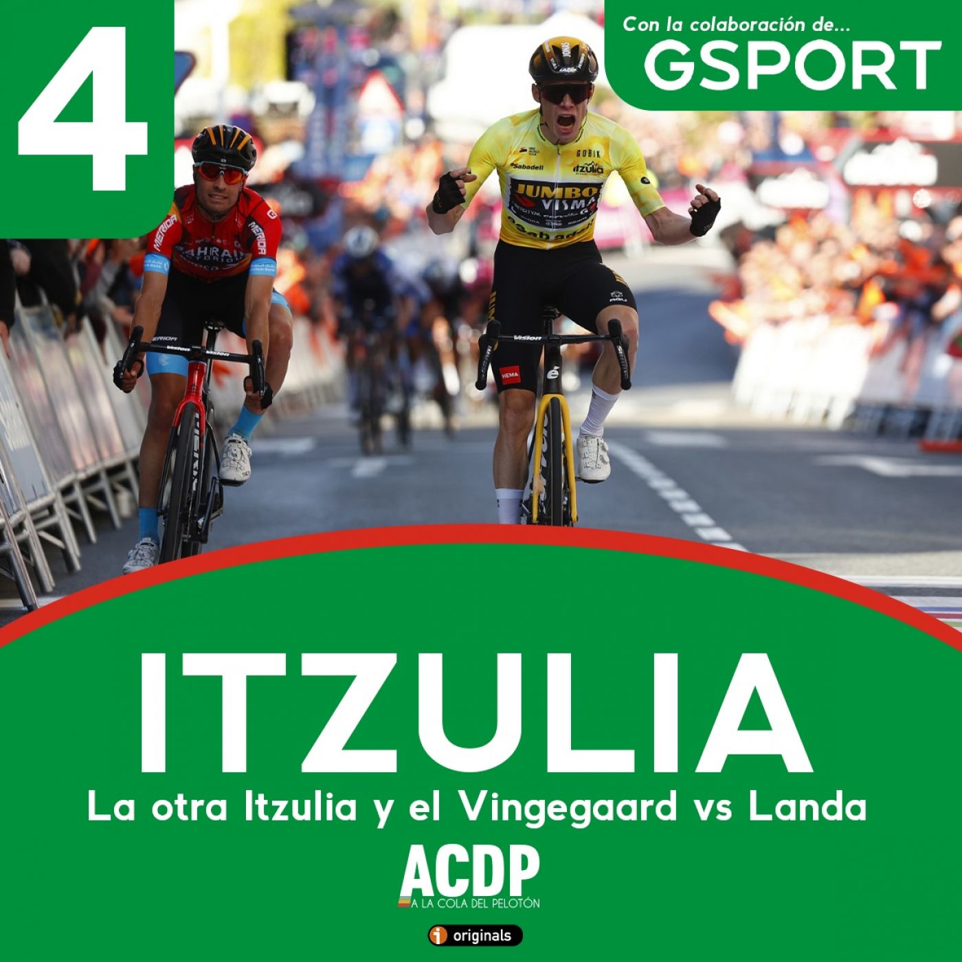 4️⃣ | Itzulia ACDPxGSPORT | La otra Itzulia... y Vingegaard contra Landa episode artwork