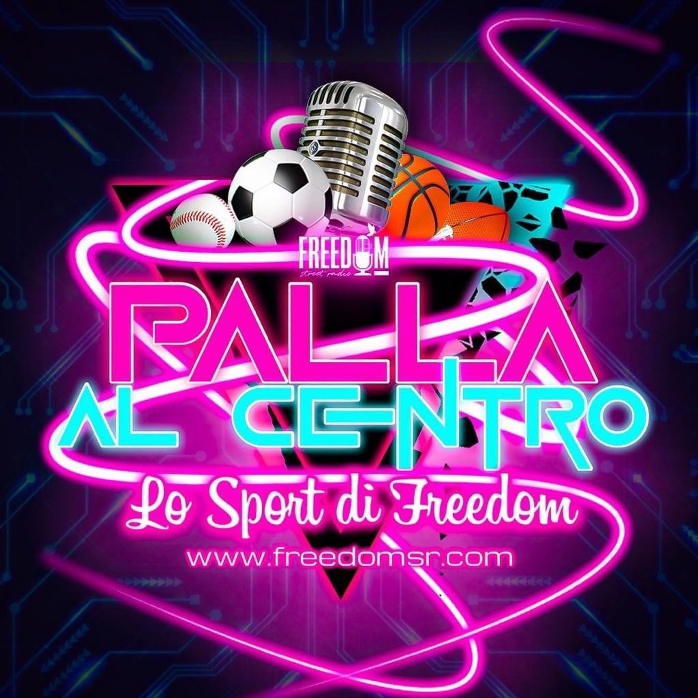 Palla al centro - lo sport di Freedom