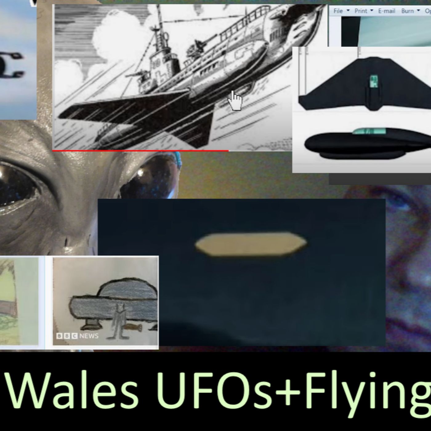 TheOutThereChannel UFO Paranormal Chat Podcast