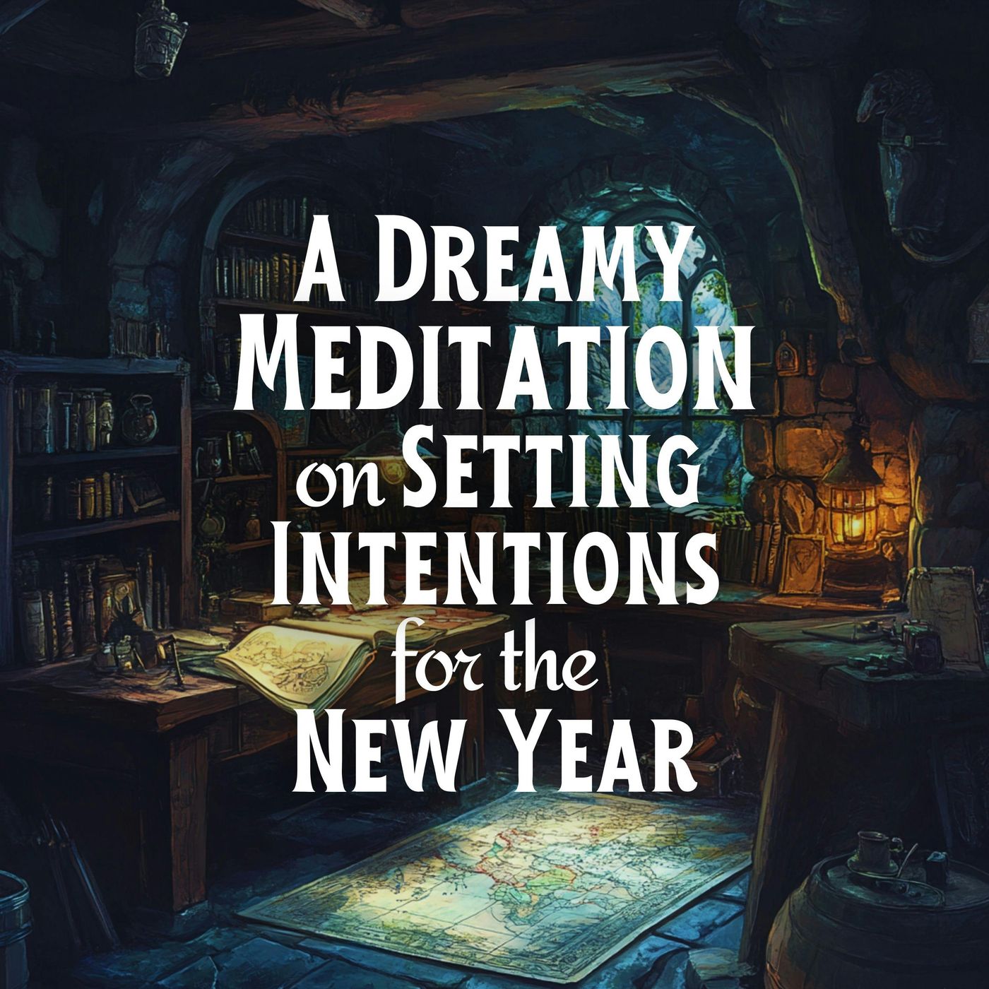 A Dreamy Meditation on Setting Intentions for the New Year (Bonus)