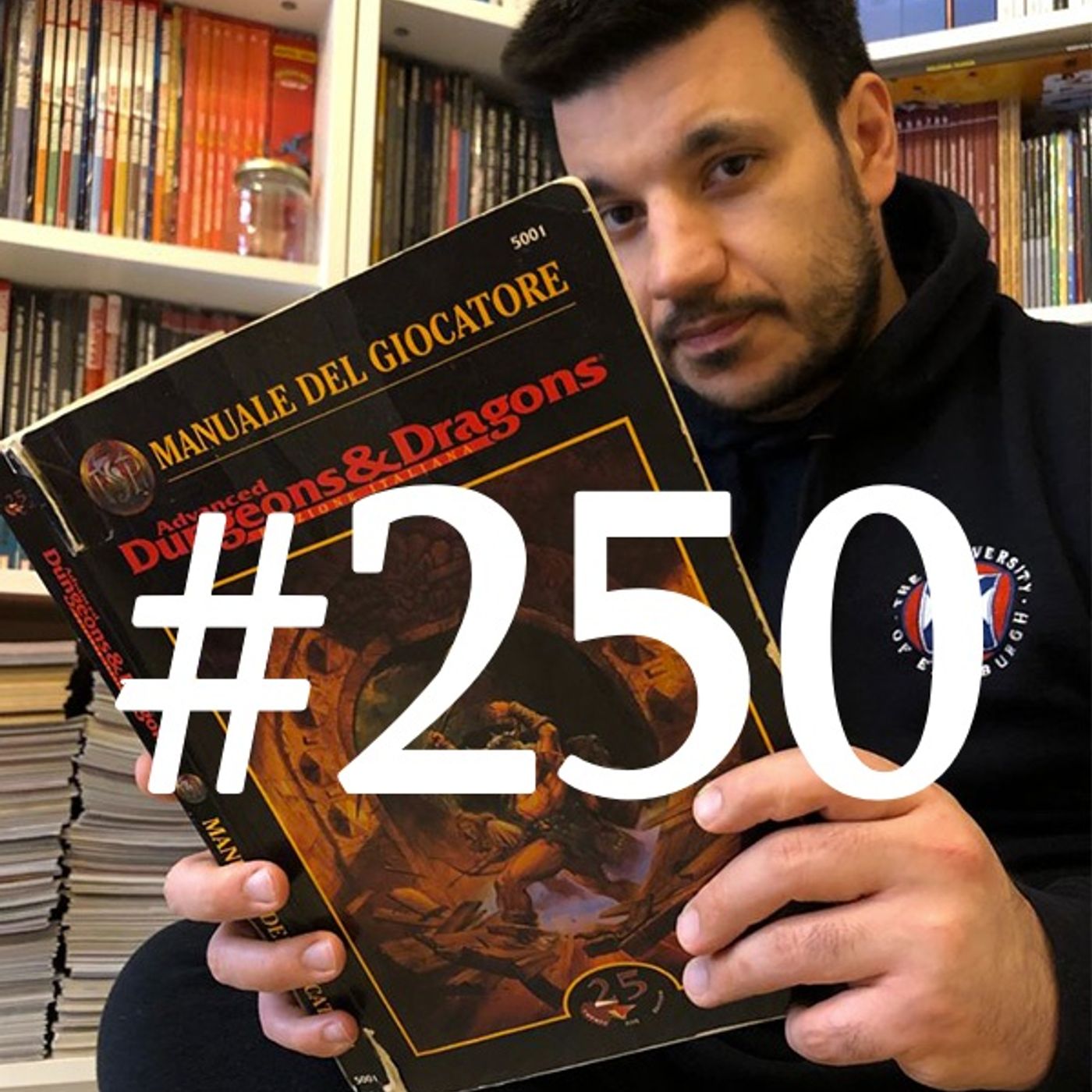 PERSONAGGI DI RUOLO 13 – Matteo Bisanti, la mente scientifica di Play. E molto, molto altro! - Puntata 250 episode artwork