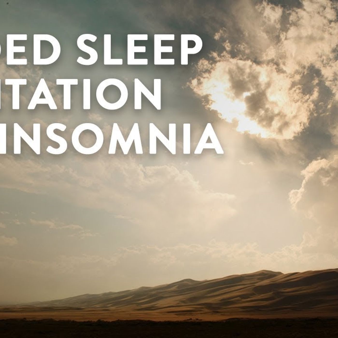 Guided Sleep Meditation for Insomnia (Sleep_ Relaxation_ Calm your Mind) Zacchaeus_ No Condemnation episode artwork