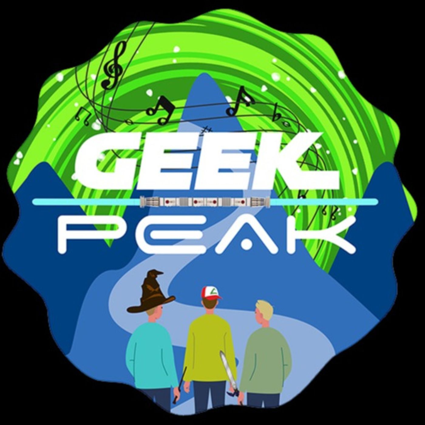Geek Peak Podcast Trailer