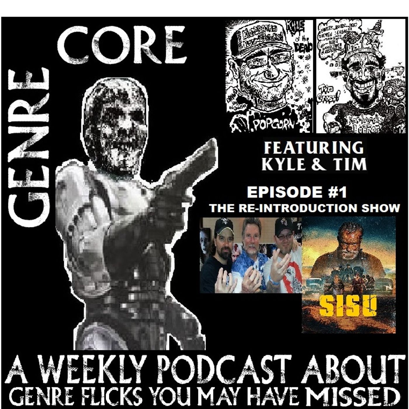 episode 1 - the re-introduction special, SISU episode artwork