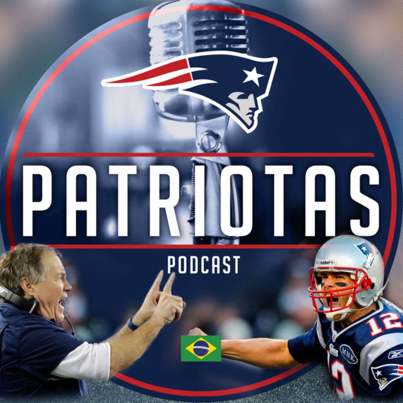 Podcast Patriotas 130 - Calendário Patriots 2018