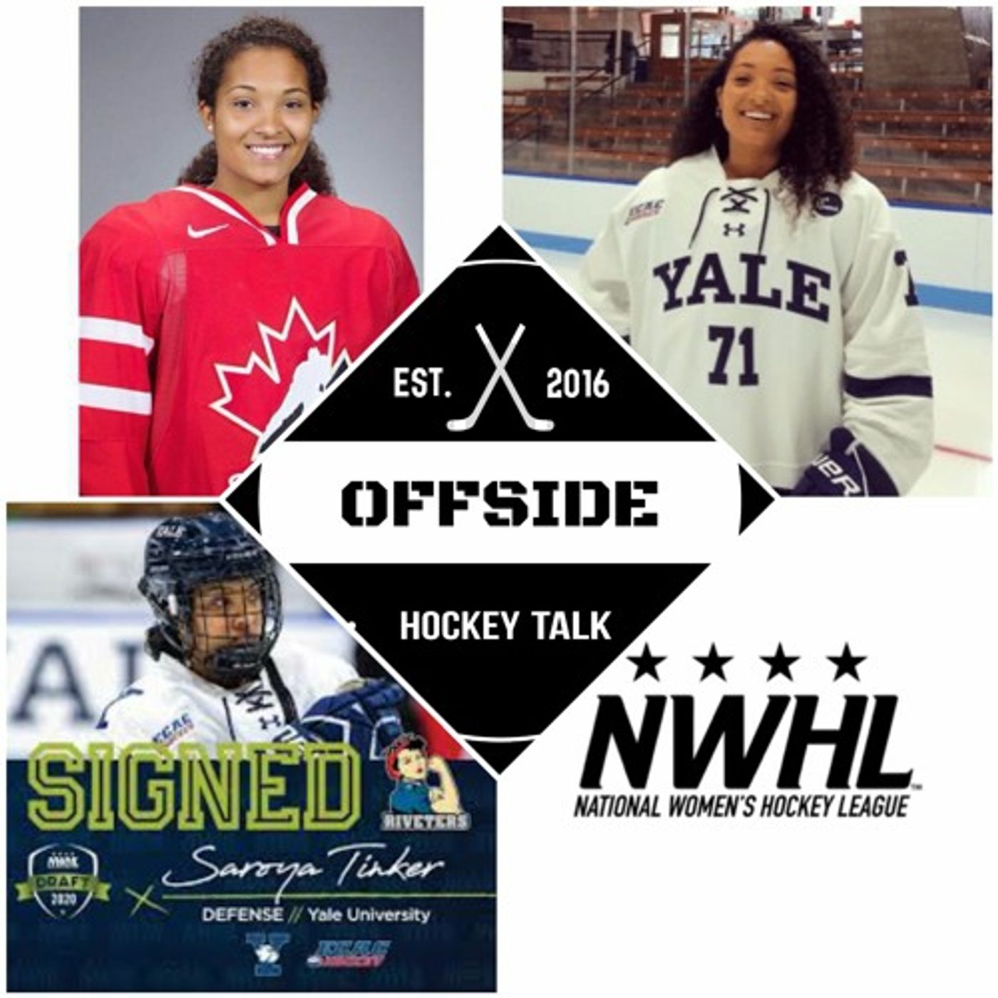 Women’s Hockey Player Goes On Offense In Fight Against Barstool Misogyny, Cynical NBA All Star Game HBCU Ploy, & Michigan Sports Shutdown episode artwork