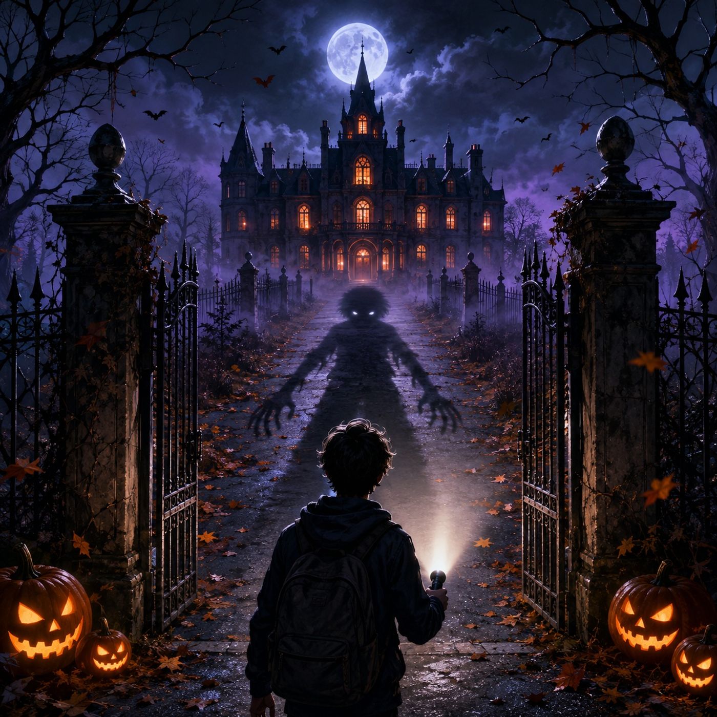 Strickfield After Dark | 4 Halloween Horror Stories: Ghosts & Grimm Manor