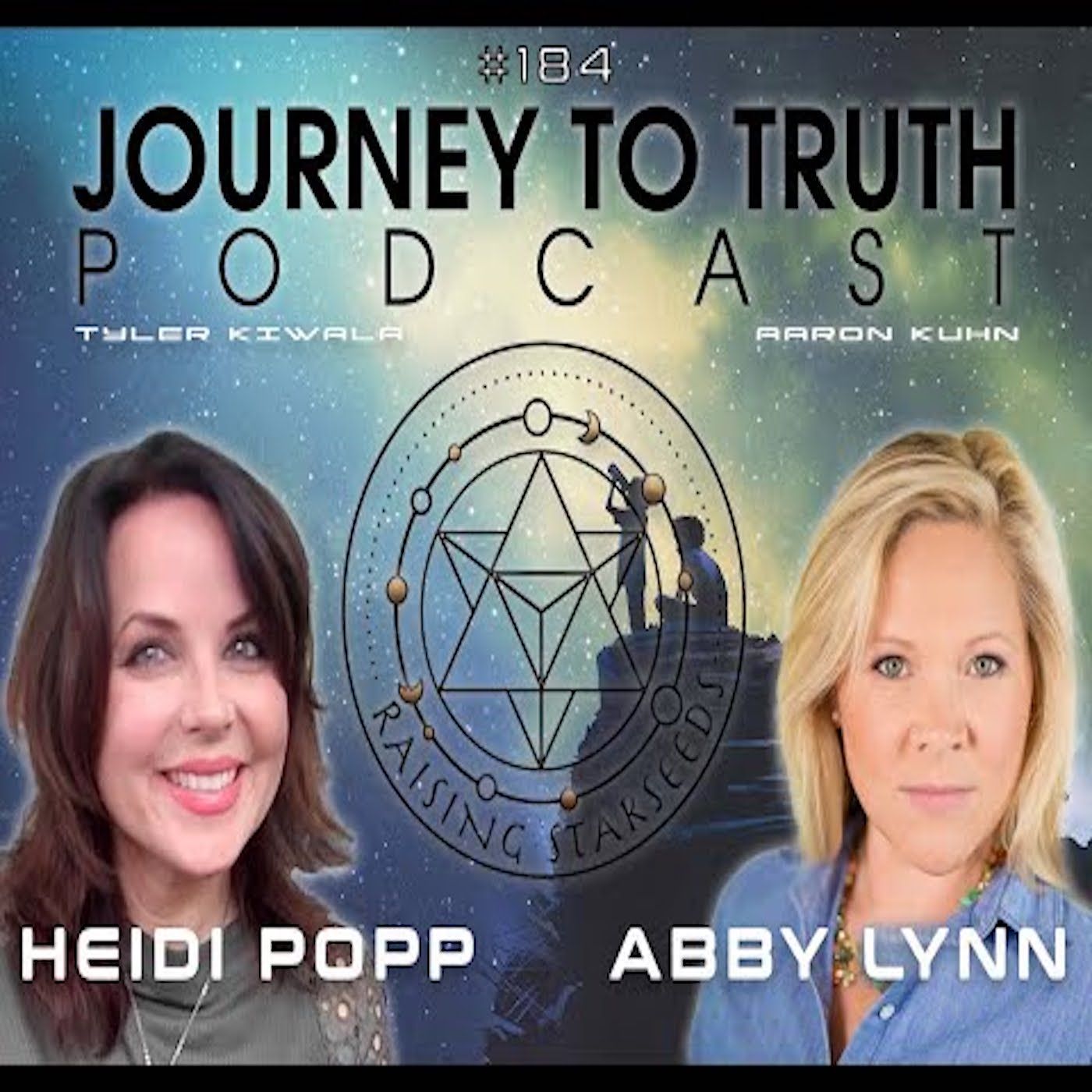 EP 184 - Abby Lynn & Heidi Popp: Starseeds Among Us - Children & The Great /\wakening