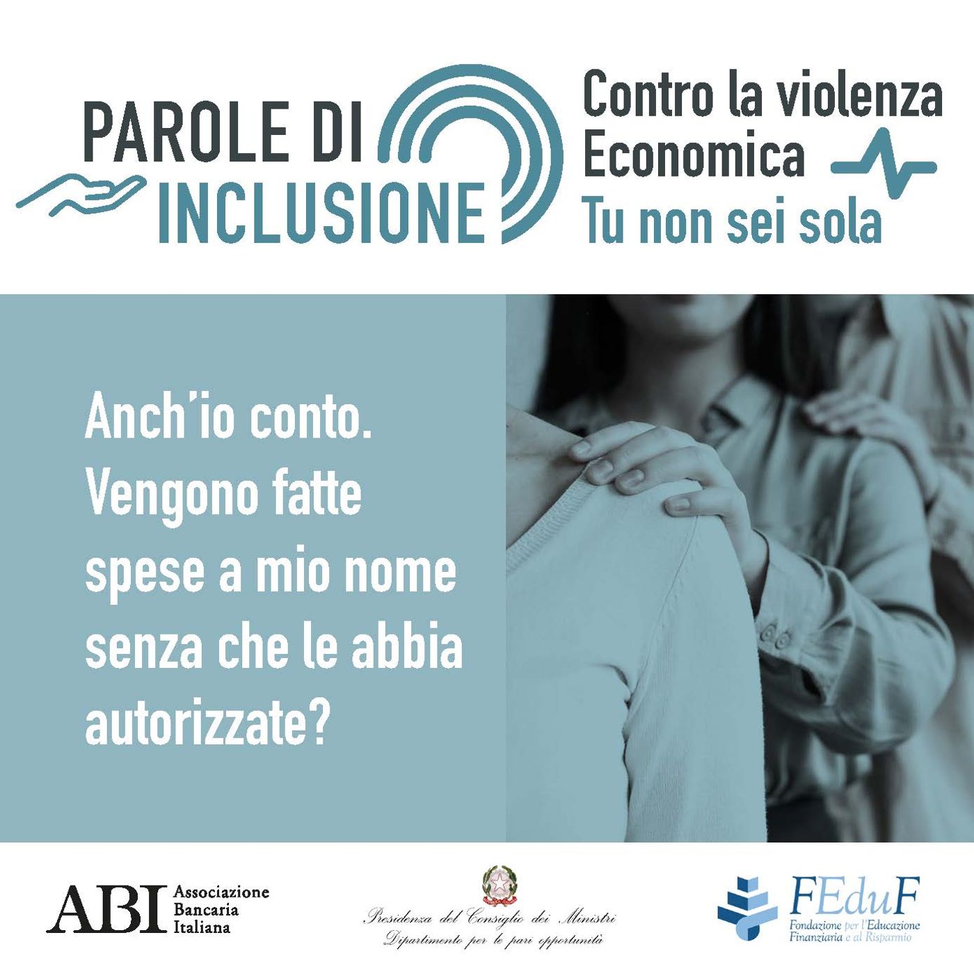 Anch’io conto. Vengono fatte spese a mio nome senza che le abbia autorizzate? episode artwork