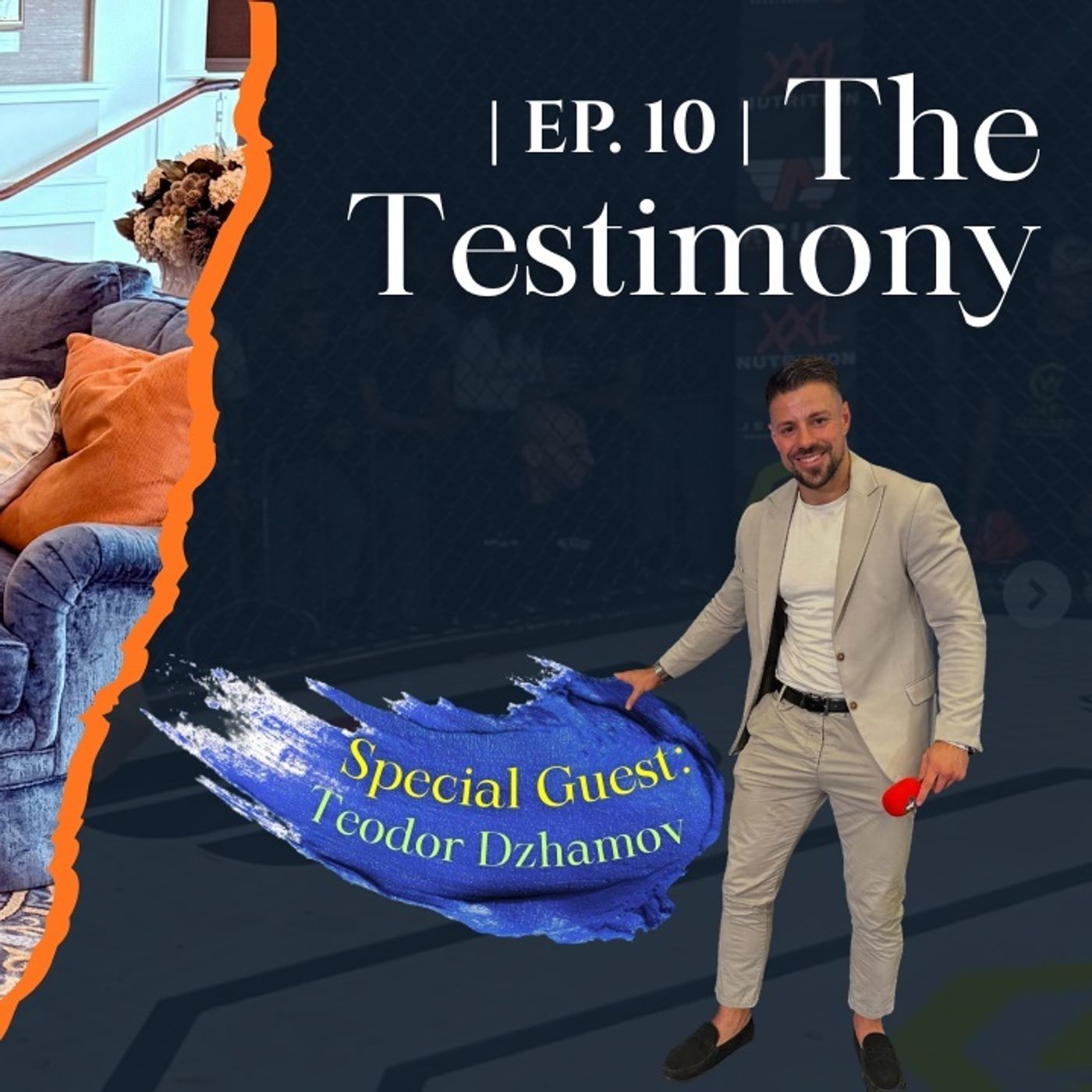 EP 10 | Teodor Dzhamov: Chasing the Call: Traveling Across the World to Become a Ringside Announcer in Thailand episode artwork