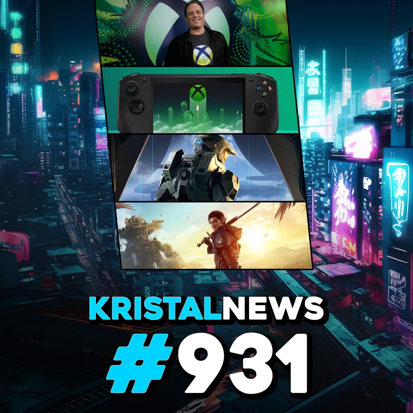 CONFERMATA la XBOX PORTATILE! E NON SOLO quella! | GOG PRESERVA i VIDEOGIOCHI ▶ #KristalNews 931 episode artwork