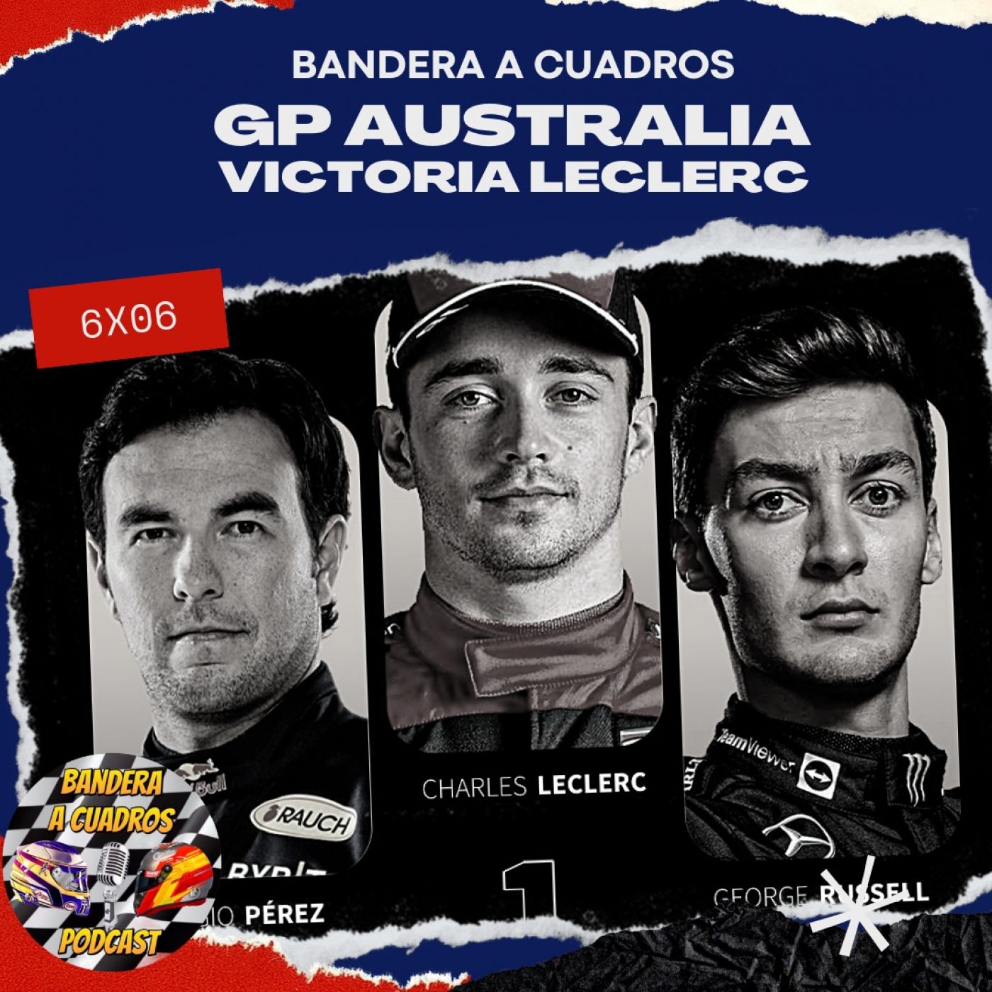 BANDERA A CUADROS - Podcast de F1