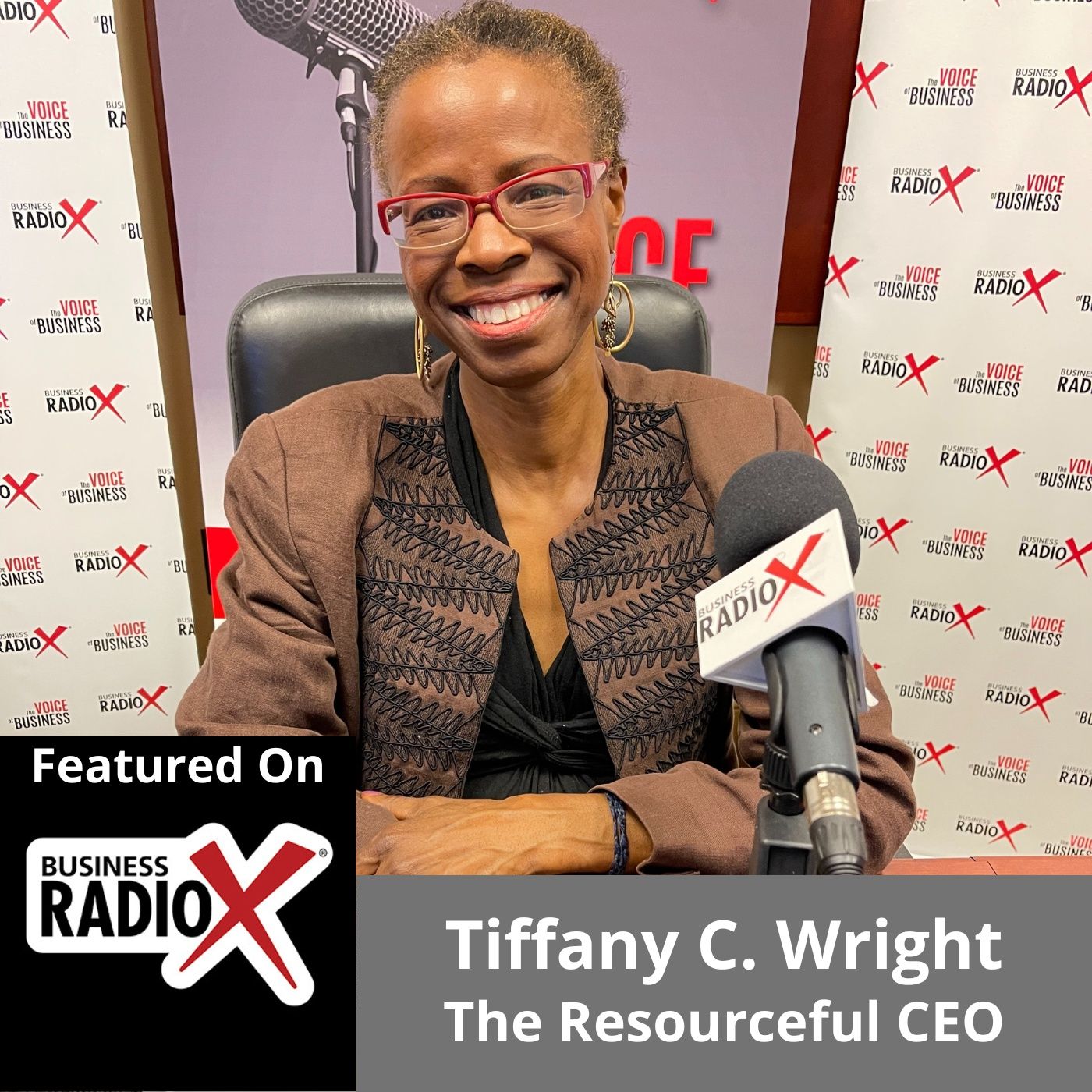 Tiffany C. Wright, The Resourceful CEO, and the Author of The Funding Is Out There! Access the Cash You Need to Impact Your Business episode artwork