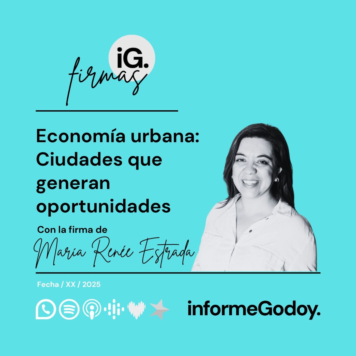Economía Urbana: Ciudades que generan oportunidades | María Renée Estrada episode artwork