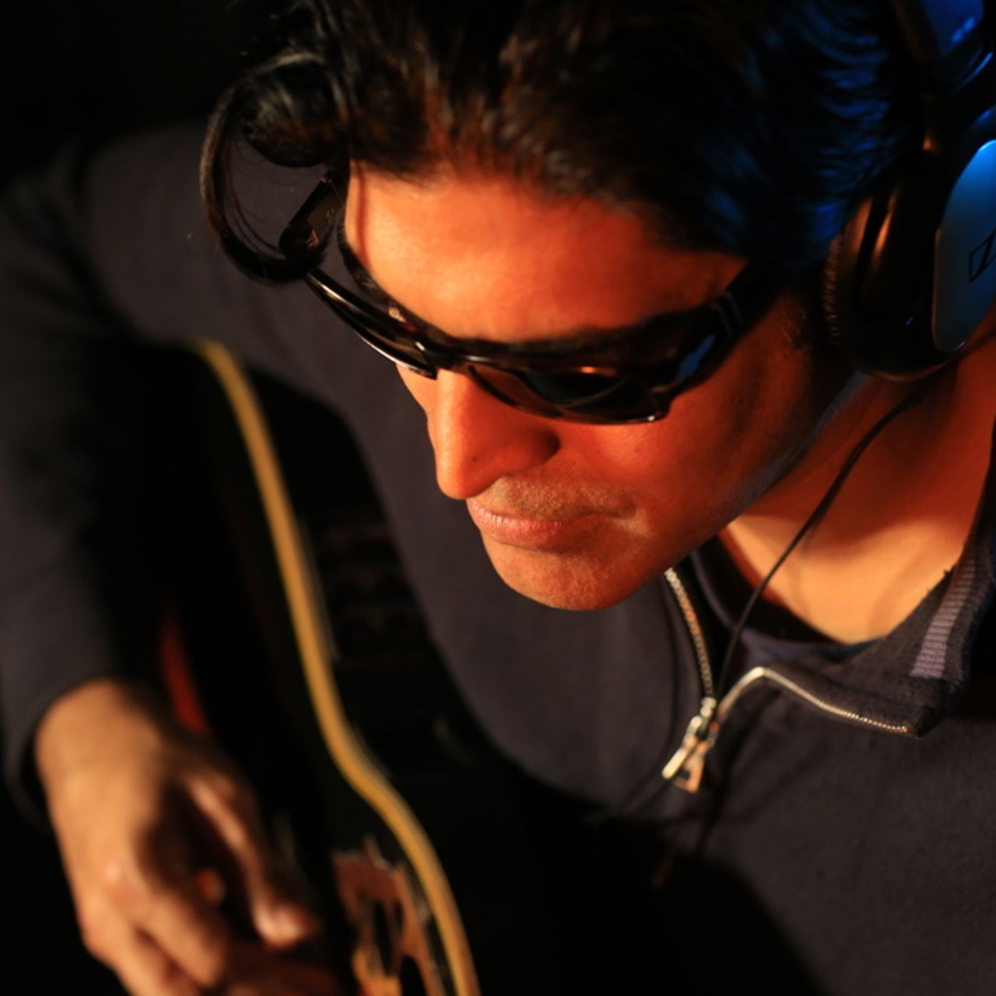Texas-based musician Shri Baratan Nonviolenze is my very special guest! episode artwork