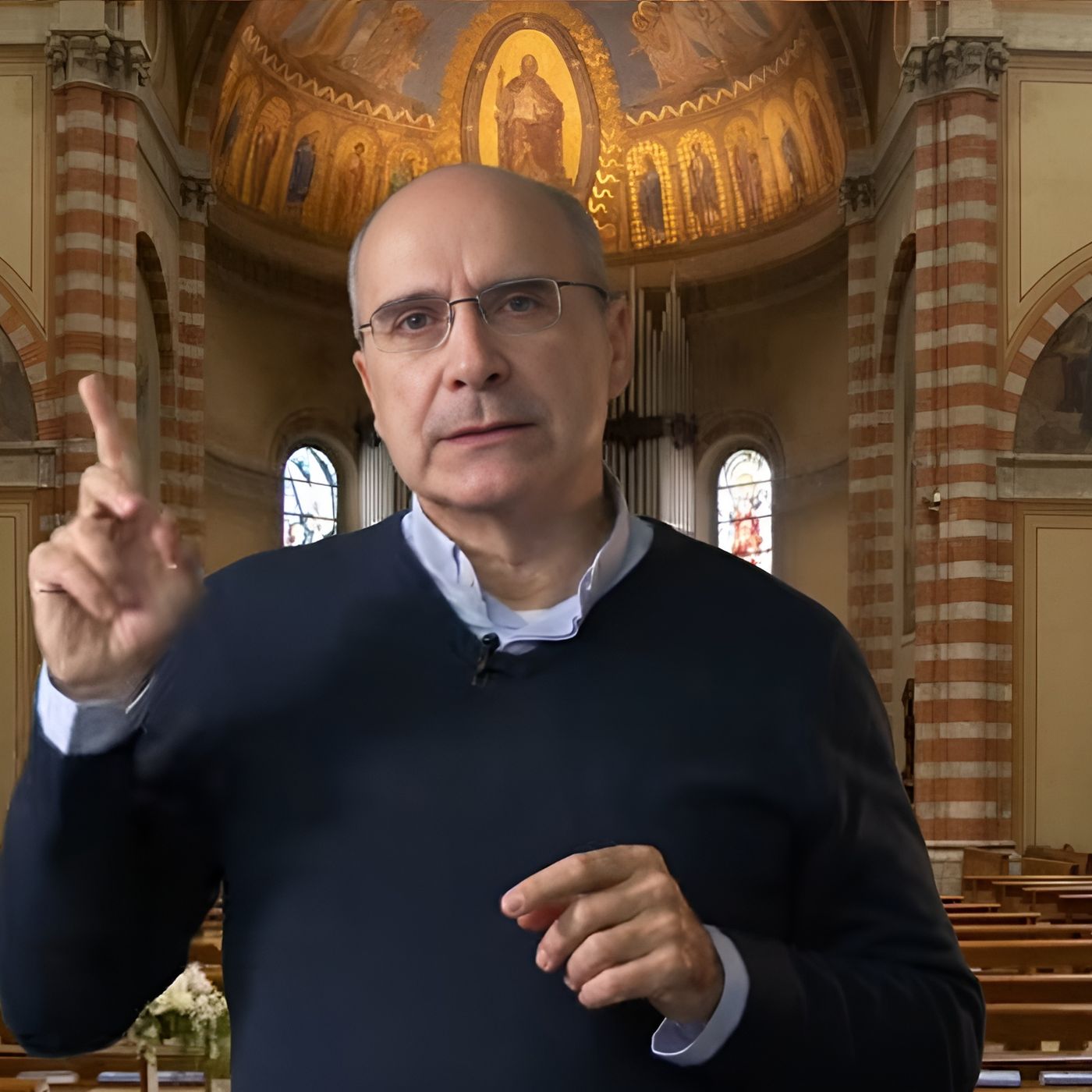 15/05/2026 | Padre Alberto Caccaro commenta il Vangelo del giorno episode artwork
