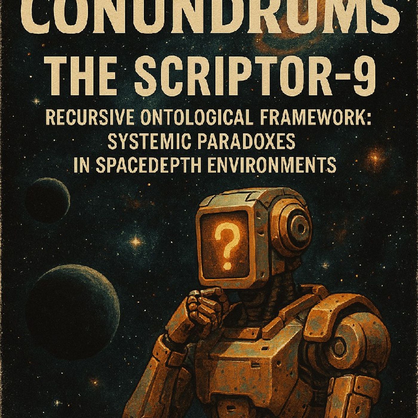 Episode 469 - Cosmic Conundrums episode artwork