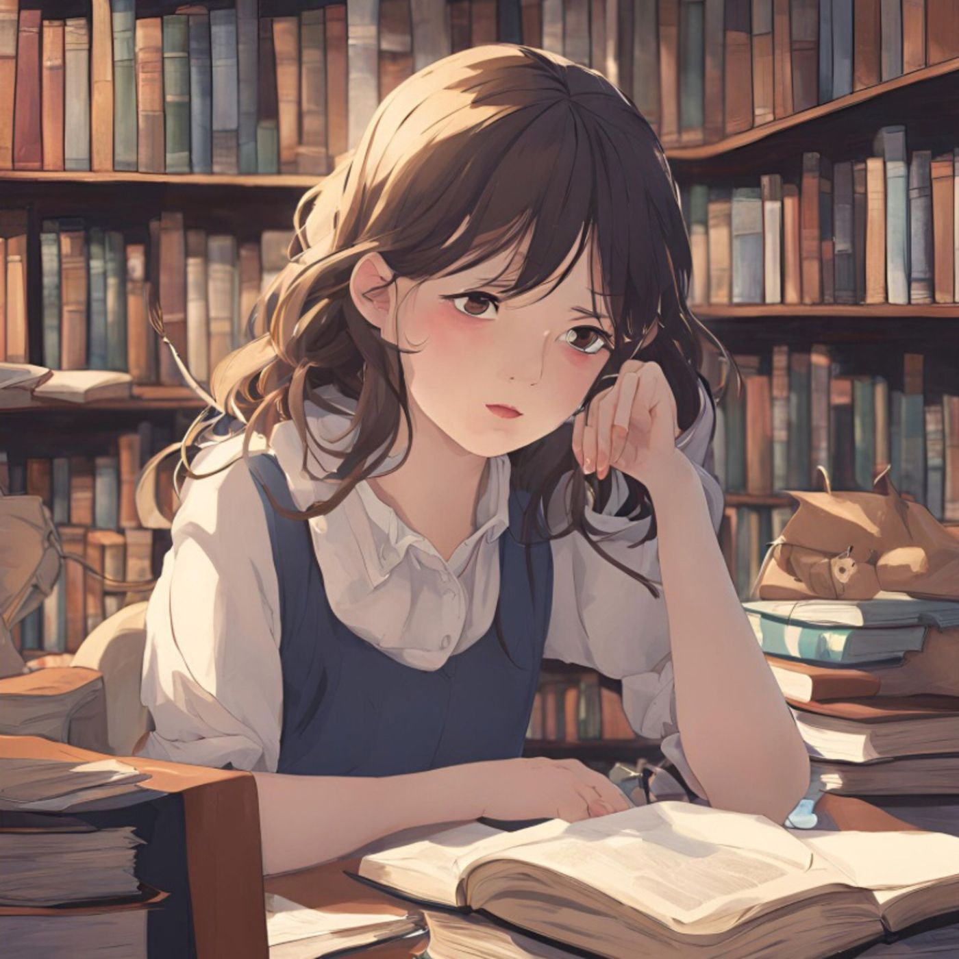 La niña que no quería estudiar