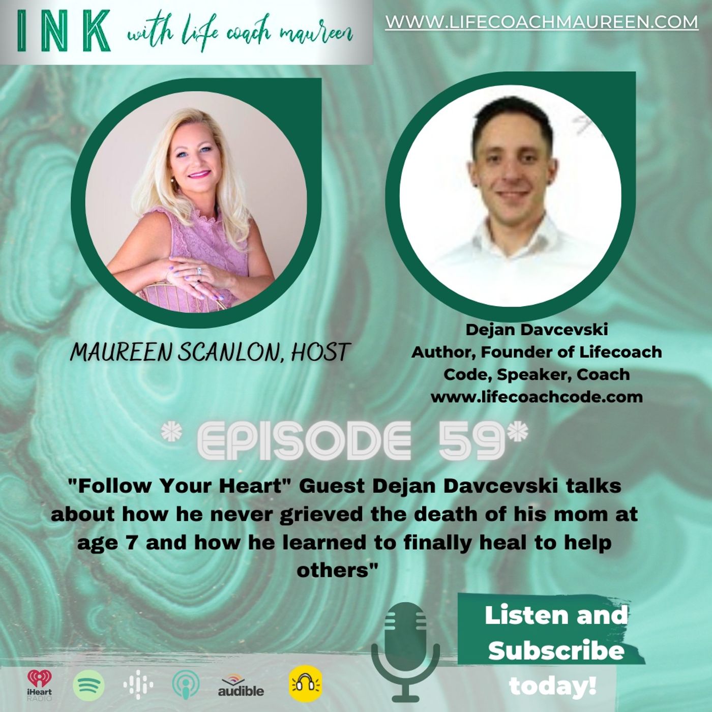 I Never Knew (INK) But My Dog Did! By Lifecoach Maureen