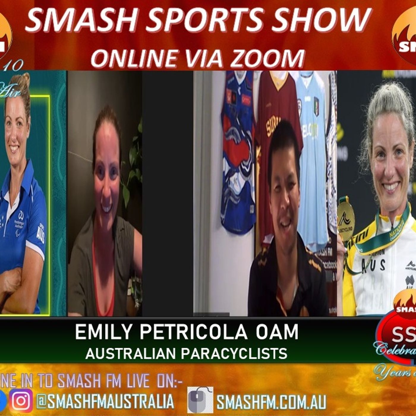 SSS10THYR: Em Petricola Paracyclist Interviews 050124