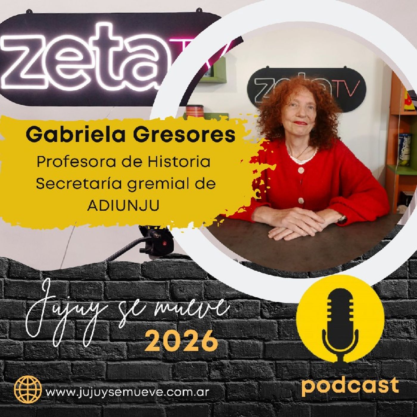 🔴 "NOS DEBEN 10 MESES DE SALARIO": LA INDIGNACIÓN DOCENTE Y LA LUCHA POR LA UNIVERSIDAD PÚBLICA episode artwork