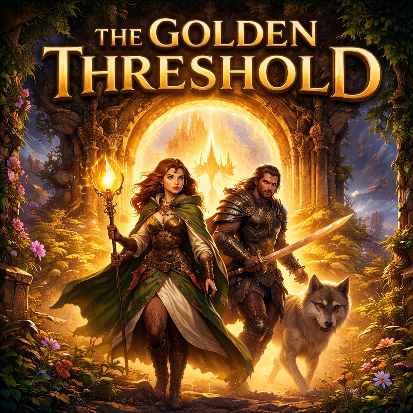 The Golden Threshold podcast artwork