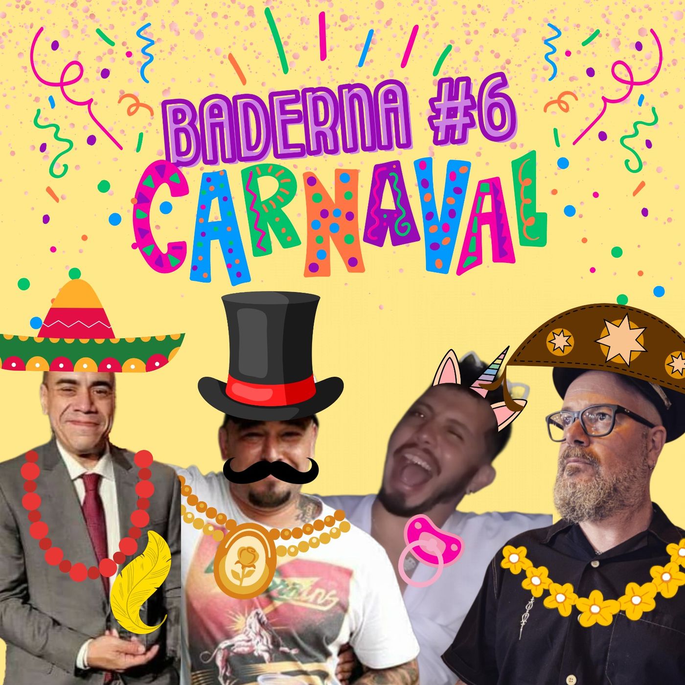 Baderna Ep 06 - Roqueirão no Carnaval episode artwork