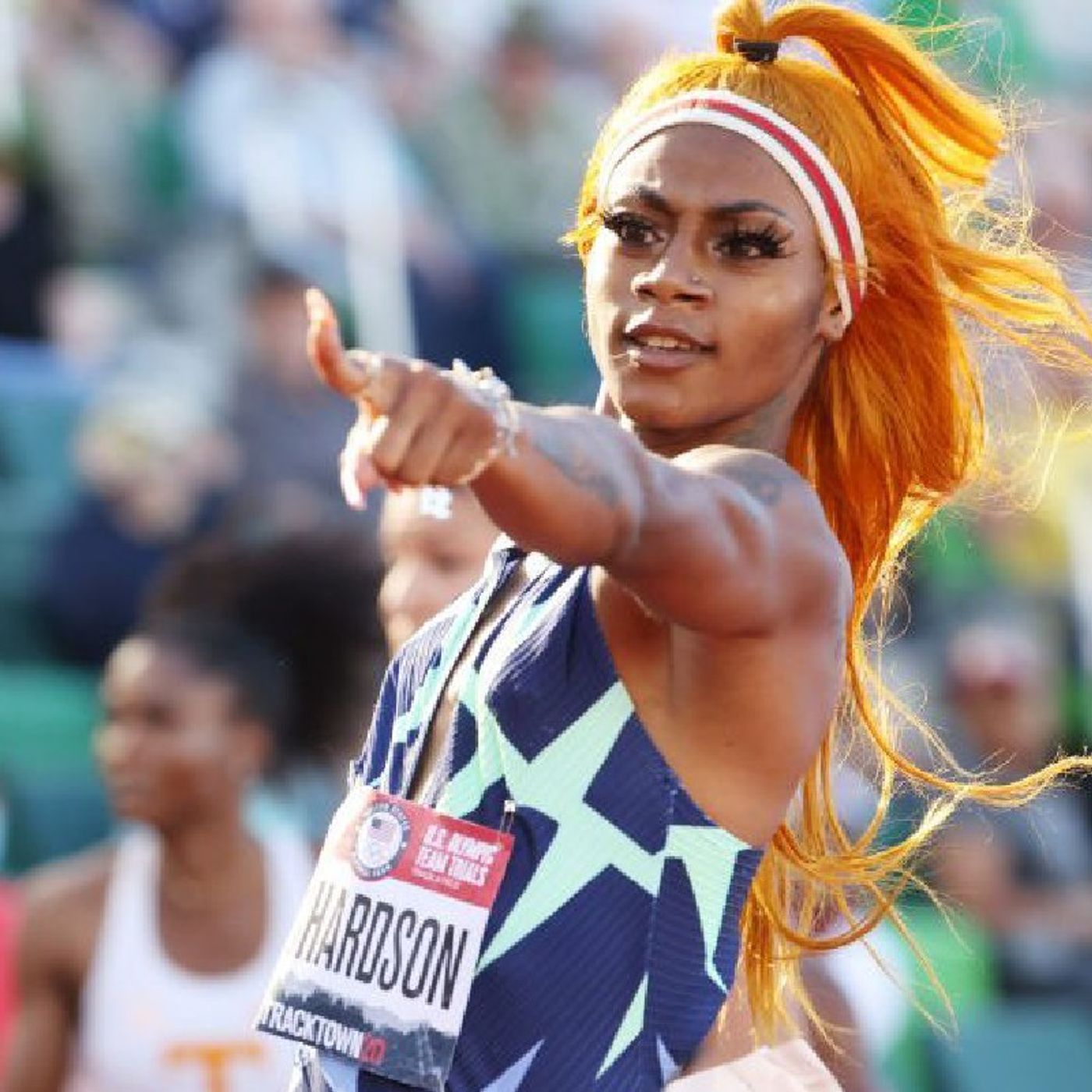 Sha'Carri Richardson & The 2021 Olympics episode artwork