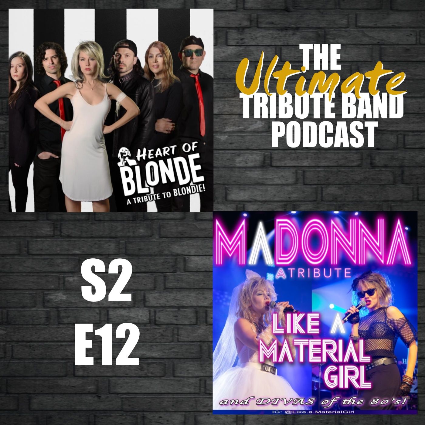 S02 E12 - Heart of Blonde / Like a Material Girl