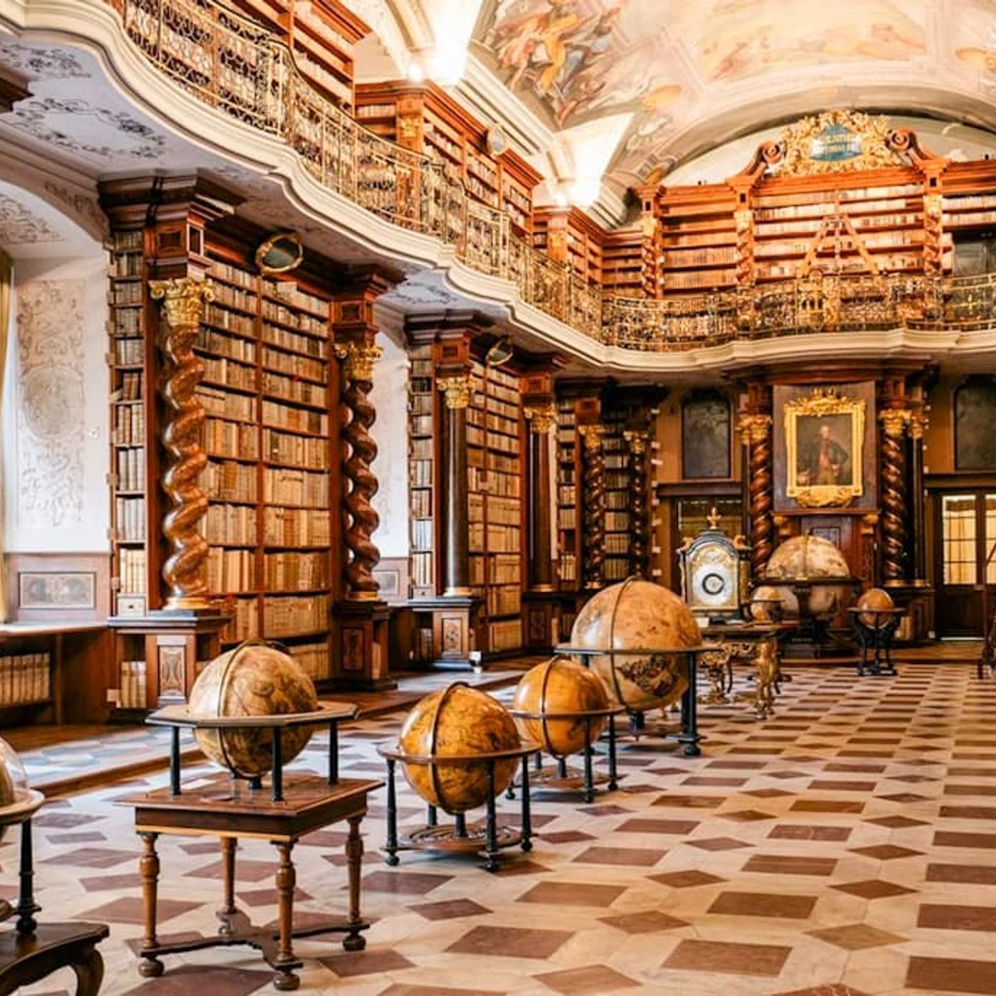 Il regno dei libri barocchi viaggio nella biblioteca Klementinum di Praga episode artwork