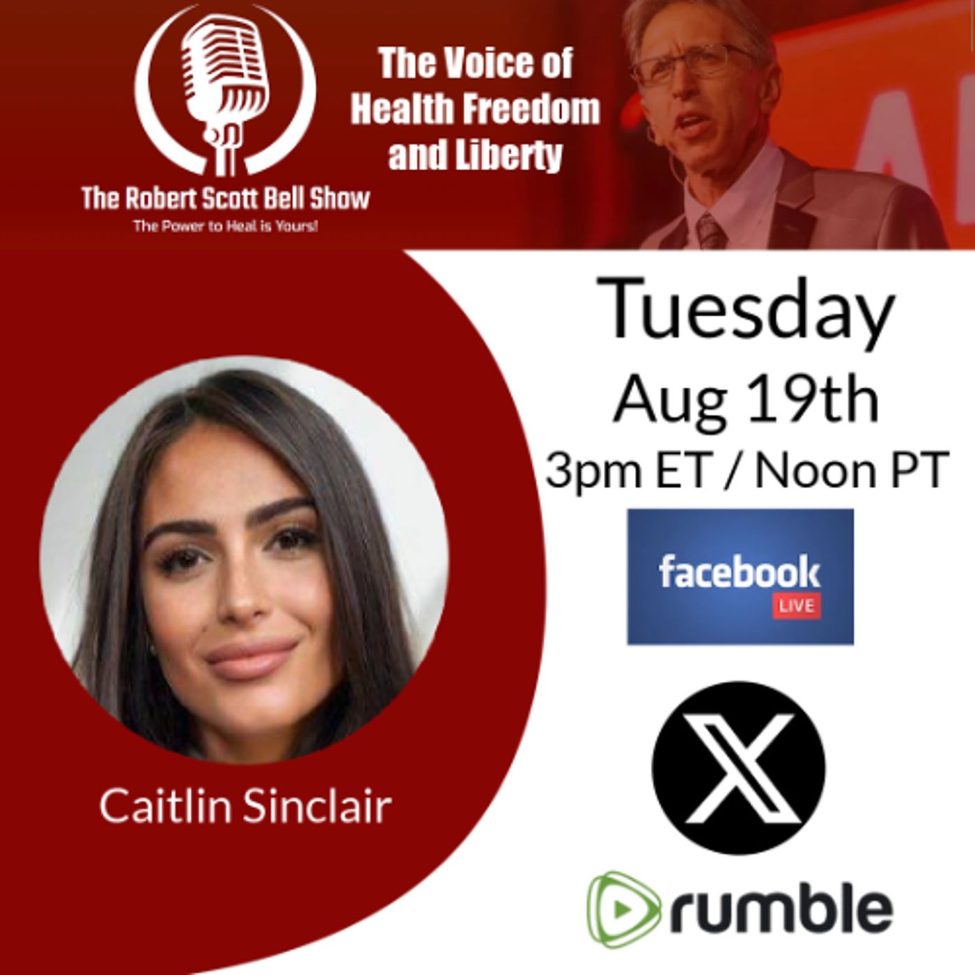 The Robert Scott Bell Show