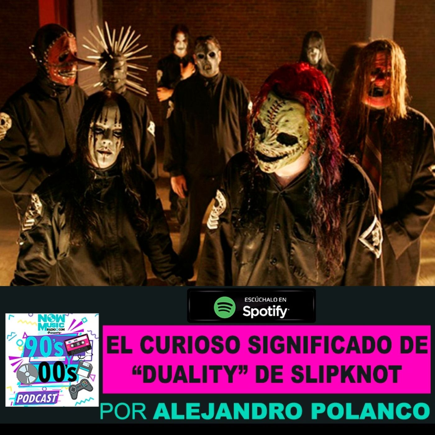 El curioso significado de "Duality" de Slpiknot episode artwork