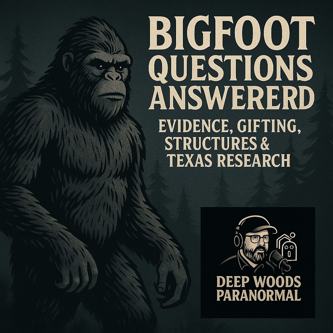 Bigfoot Questions Answered | Evidence, Gifting, Structures & Texas Research
