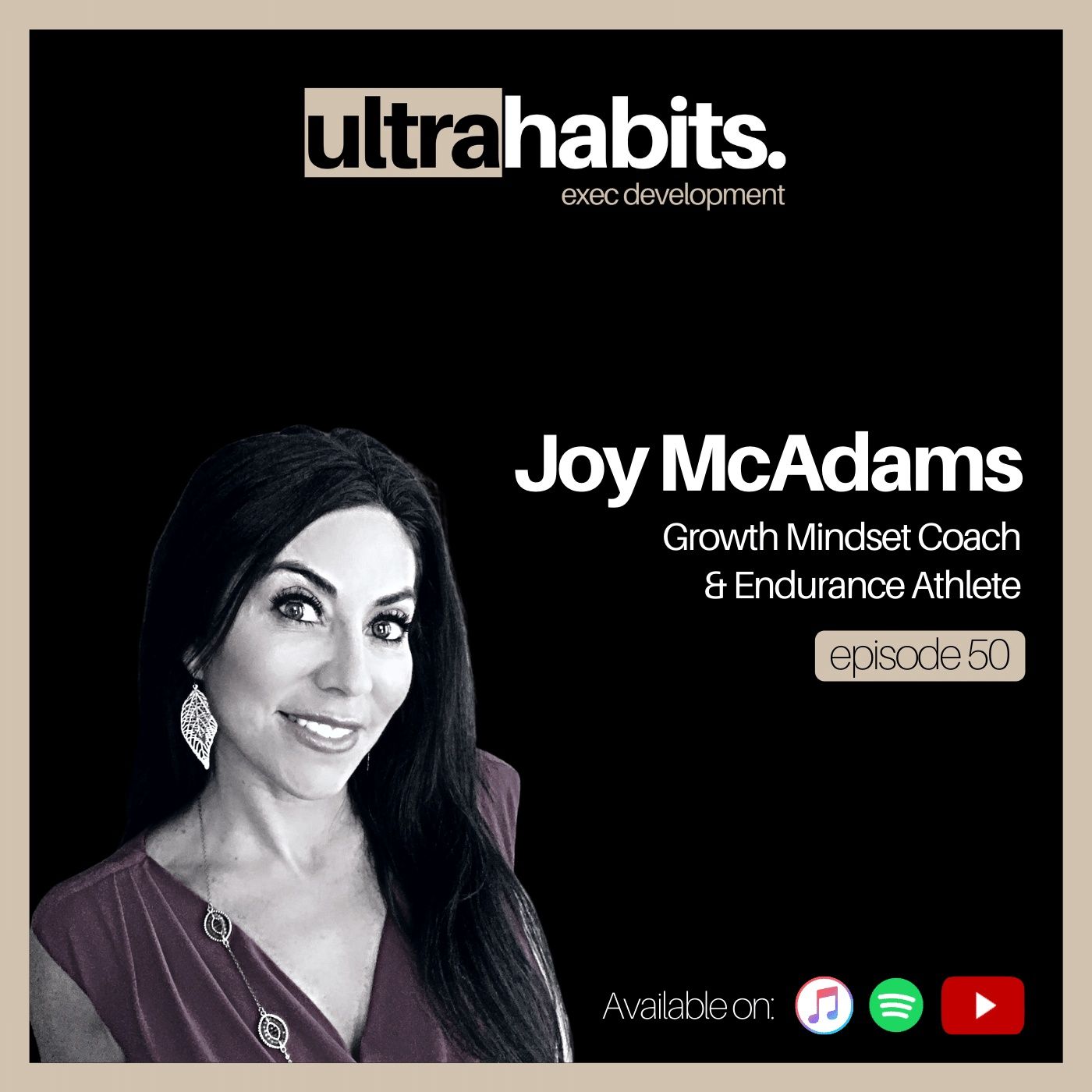 The commitment, courage and character to live a growth mindset - Joy McAdams | EP50