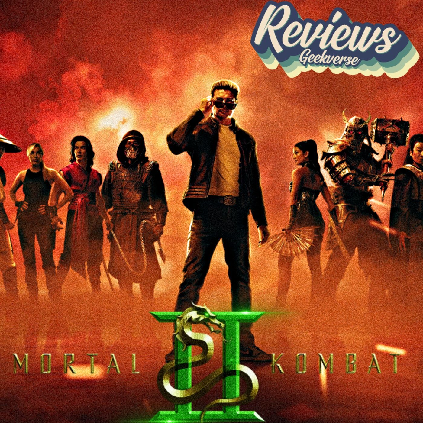 Mortal Kombat 2 Spoilers Review : GV 703