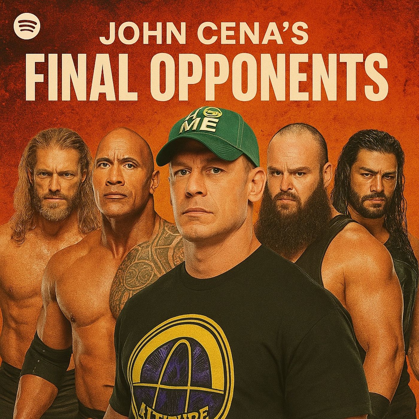 Who Should Be John Cena's Final Opponent? episode artwork