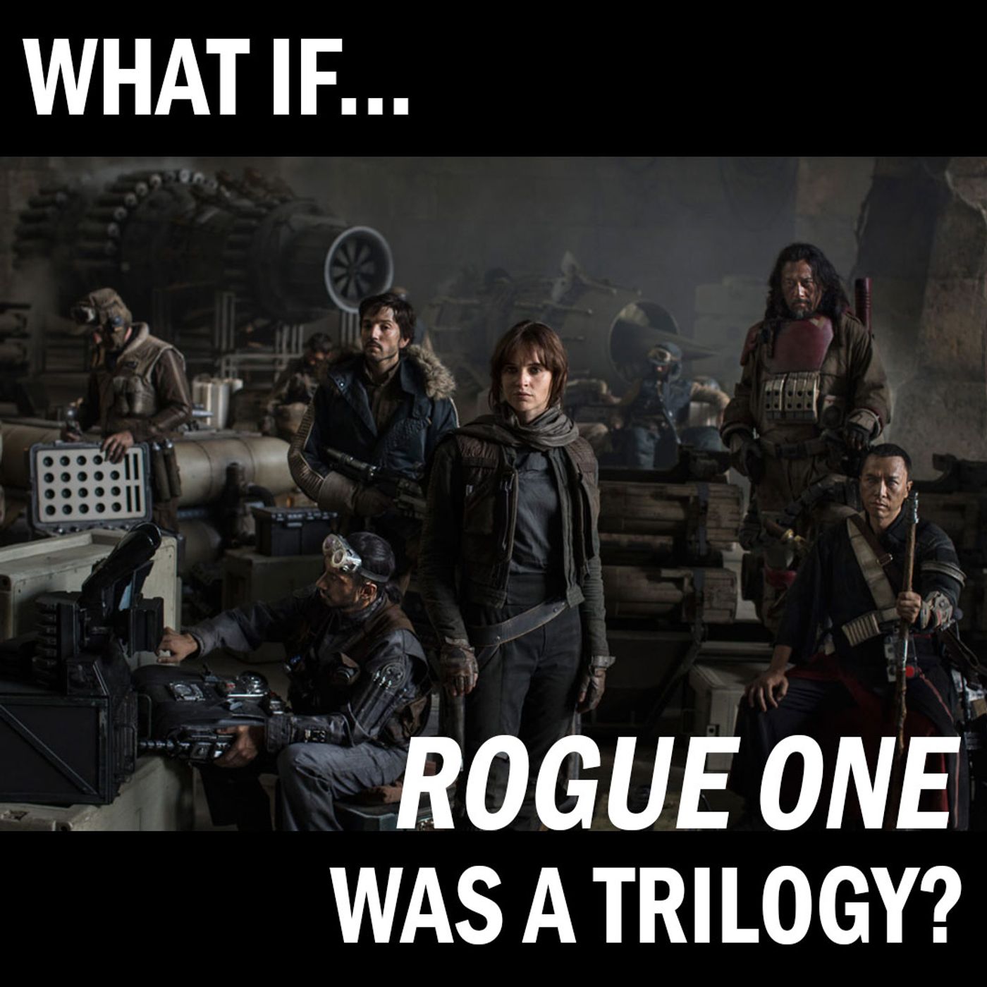 The Nerfherder Council: a Star Wars Show